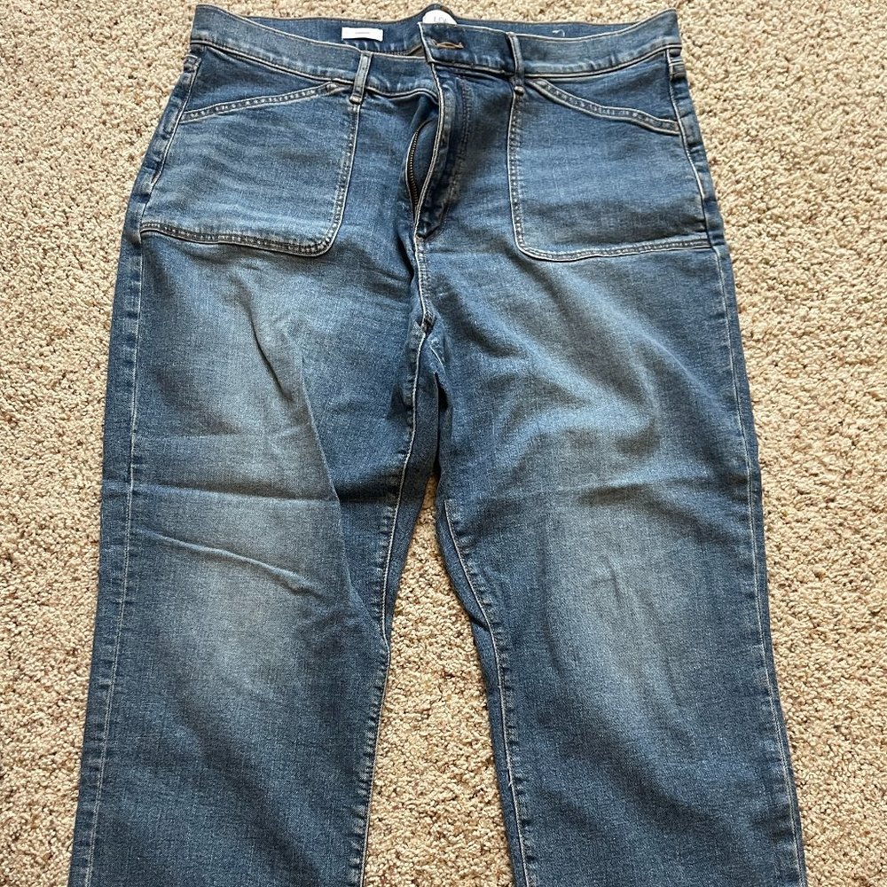 women's straight leg jean